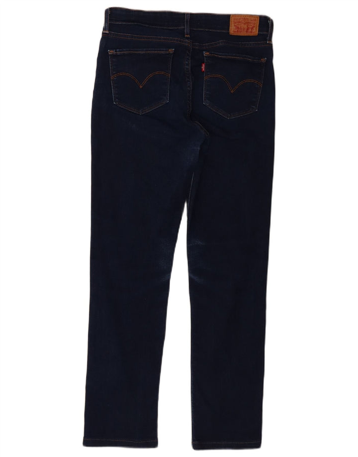 Vaqueros Levi's Mujer 712 Slim W28 L27 Algodón Azul Marino