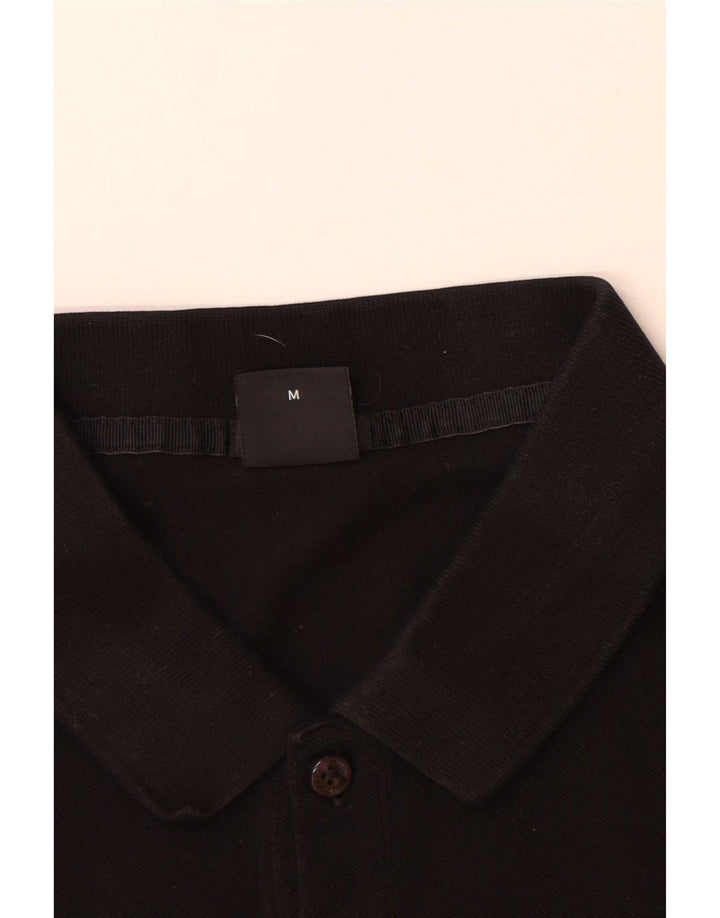 Polo Hugo Boss Hombre Algodón Negro Medio