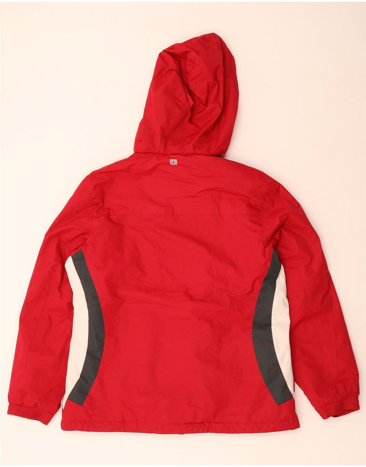 Chaqueta cortavientos con capucha para mujer Mountain Warehouse UK 40 XL Rojo