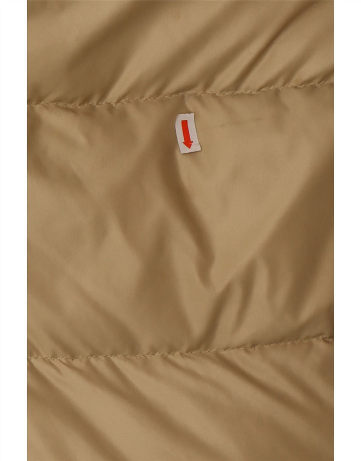 Williams Wilson Chaqueta acolchada para hombre UK 44 2XL Beige Poliamida