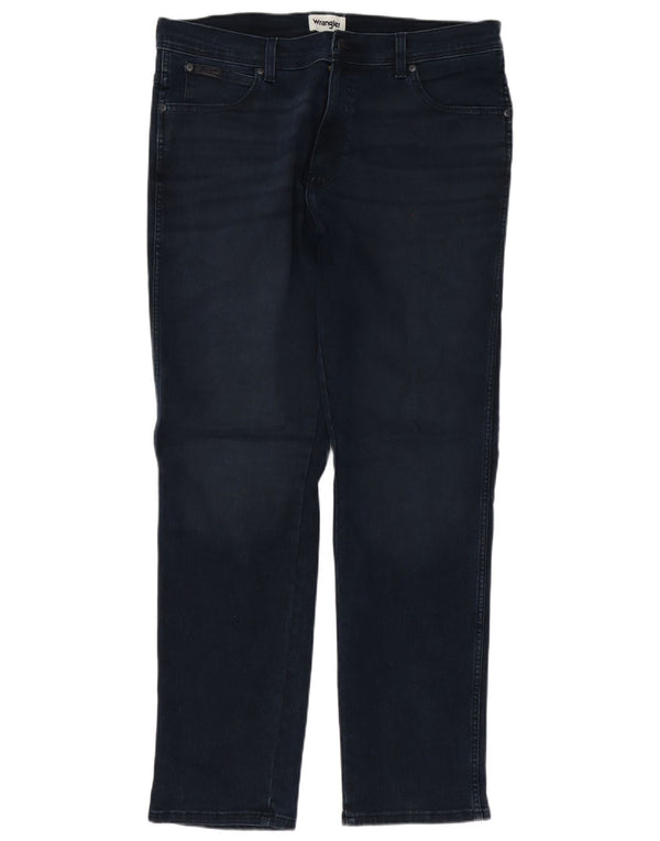 Wrangler Vaqueros ajustados Texas para hombre W36 L32 Algodón azul marino