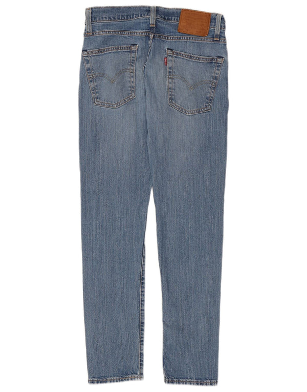Levi's Mujer 510 Skinny Jeans W29 L30 Algodón Azul