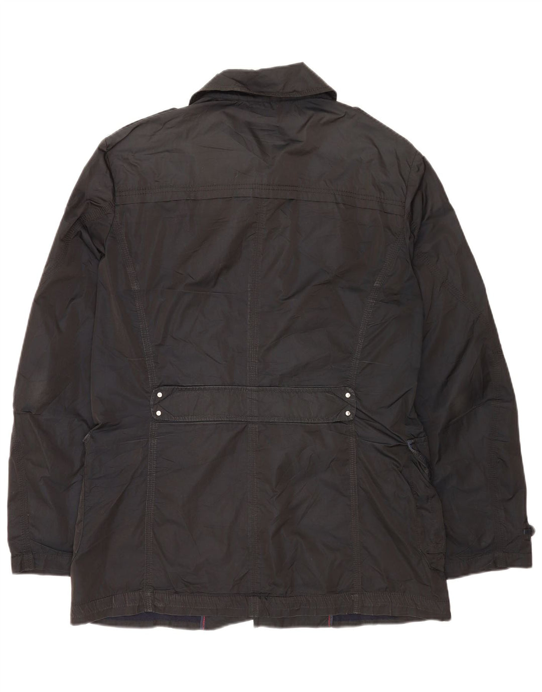PEUTEREY Chaqueta militar para hombre EU 54 2XL Poliéster negro