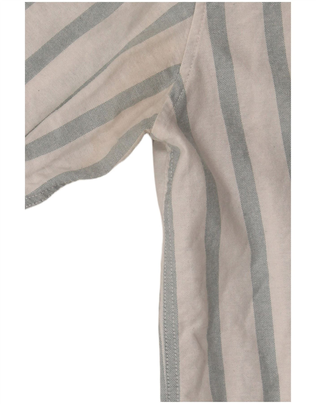 Camisa Tommy Hilfiger de corte regular para hombre de algodón a rayas blancas medianas