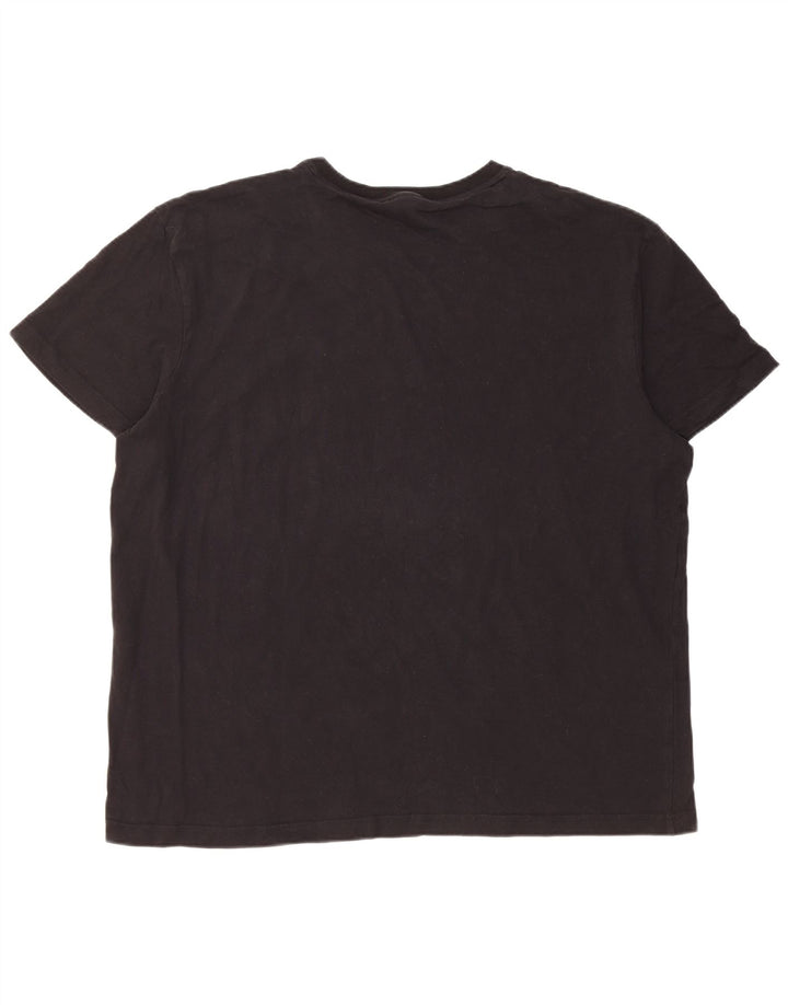 Kangaroos Camiseta gráfica para hombre Top XL Negro