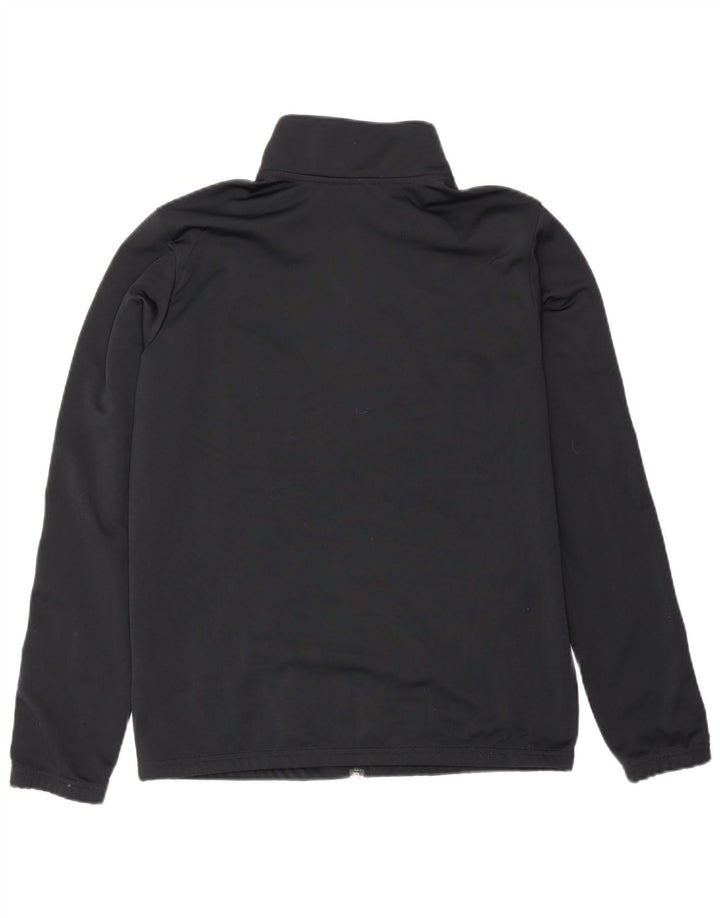 Nike Chaqueta de chándal para niño 13-14 años XL Negro Poliéster