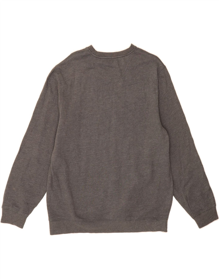 IZOD Mens Sweatshirt Jumper Large Grey Vintage Izod and Second-Hand Izod from Messina Hembry 