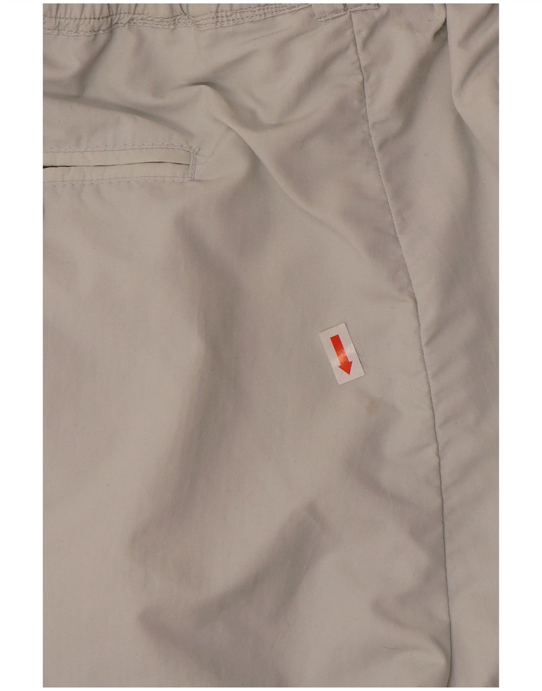 Tactel Pantalón chino con pinzas para hombre W36 L30 Poliamida gris