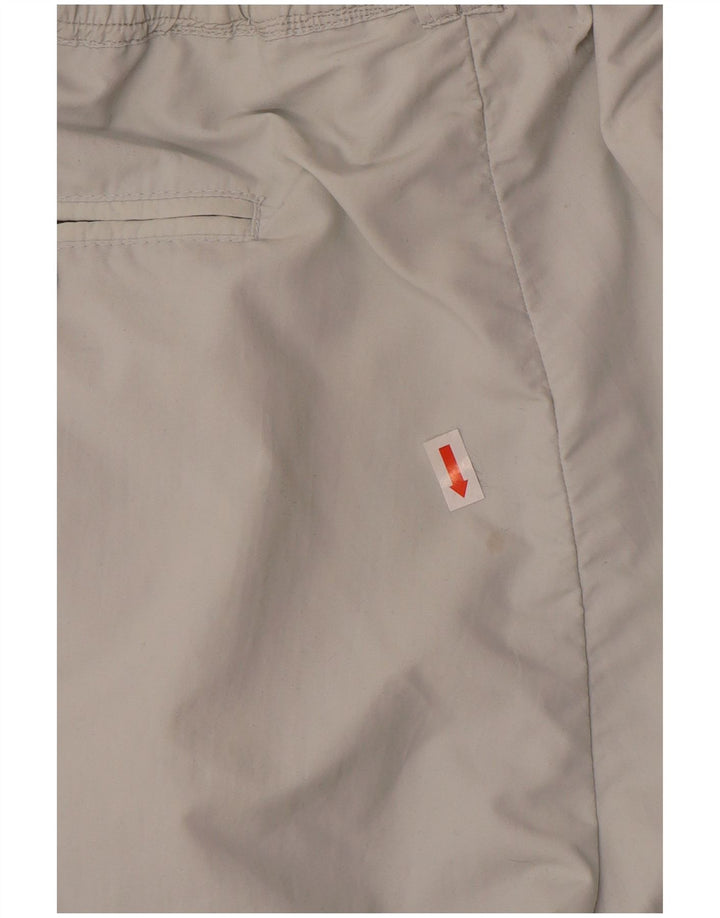 Tactel Pantalón chino con pinzas para hombre W36 L30 Poliamida gris