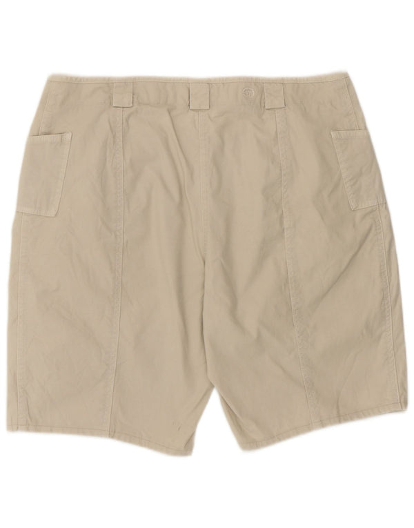 Sergio Tacchini Womens Cargo Shorts Large W32  Beige