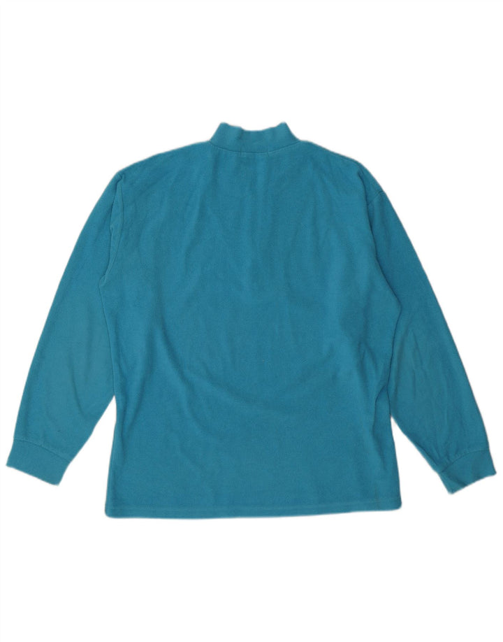 Fila Jersey de forro polar con cuello y cremallera para hombre IT 50 Medium Blue