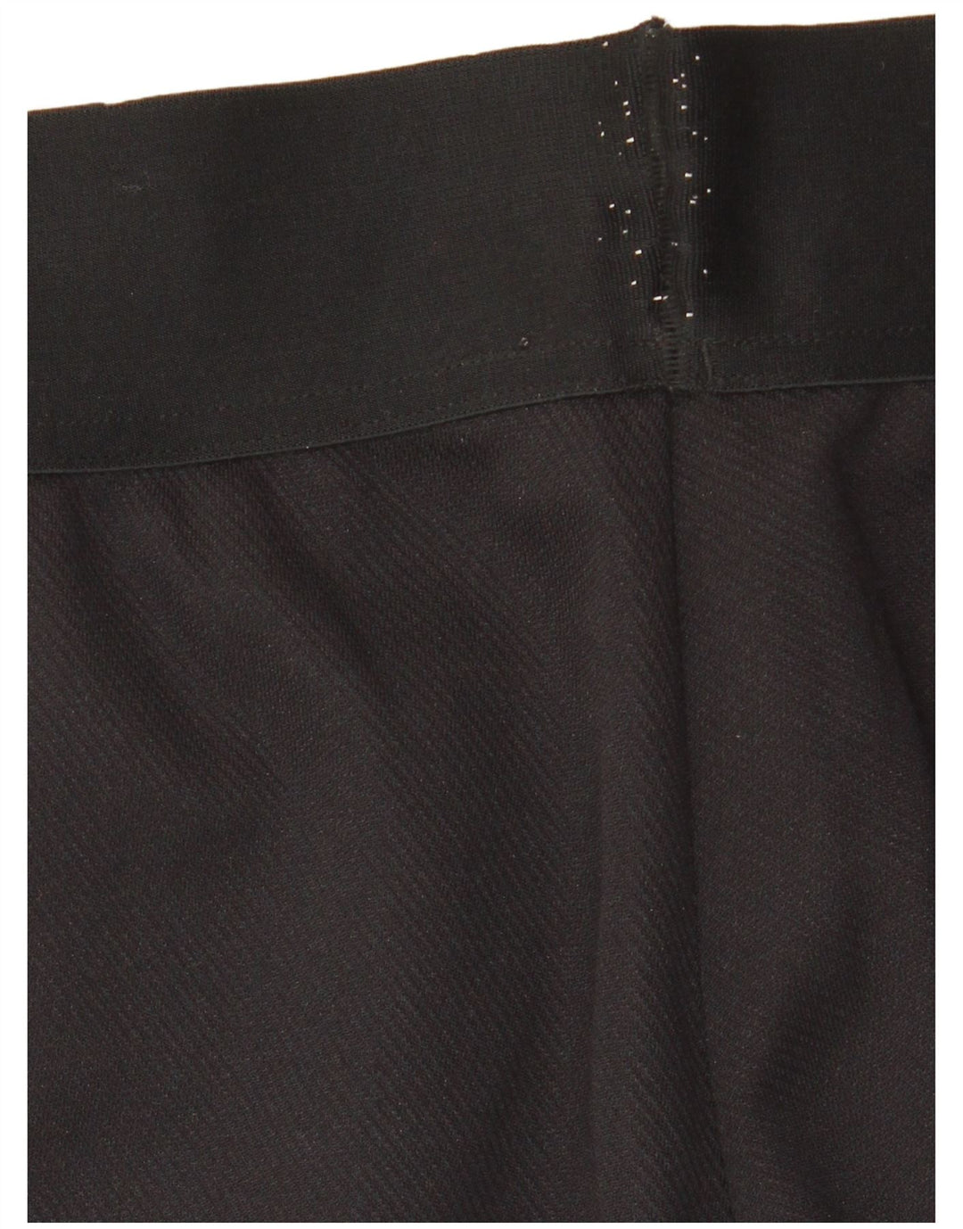 ADIDAS Pantalones de chándal para mujer UK 8/10 Small Negro Poliéster