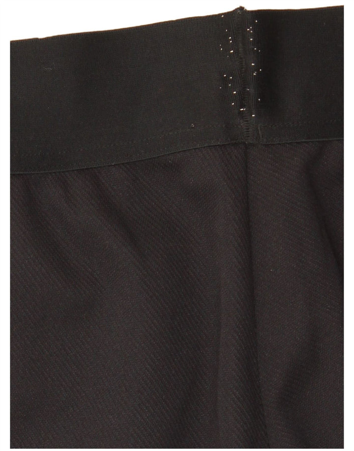 ADIDAS Pantalones de chándal para mujer UK 8/10 Small Negro Poliéster