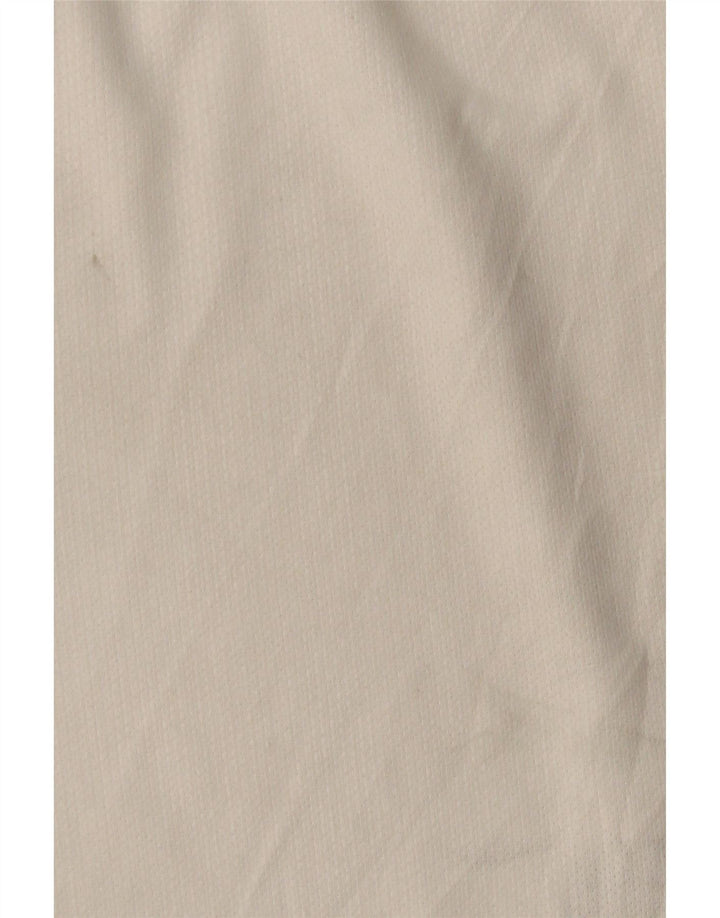 NIKE Mens Inter Milan Sport Shorts Grande Poliéster Blanco