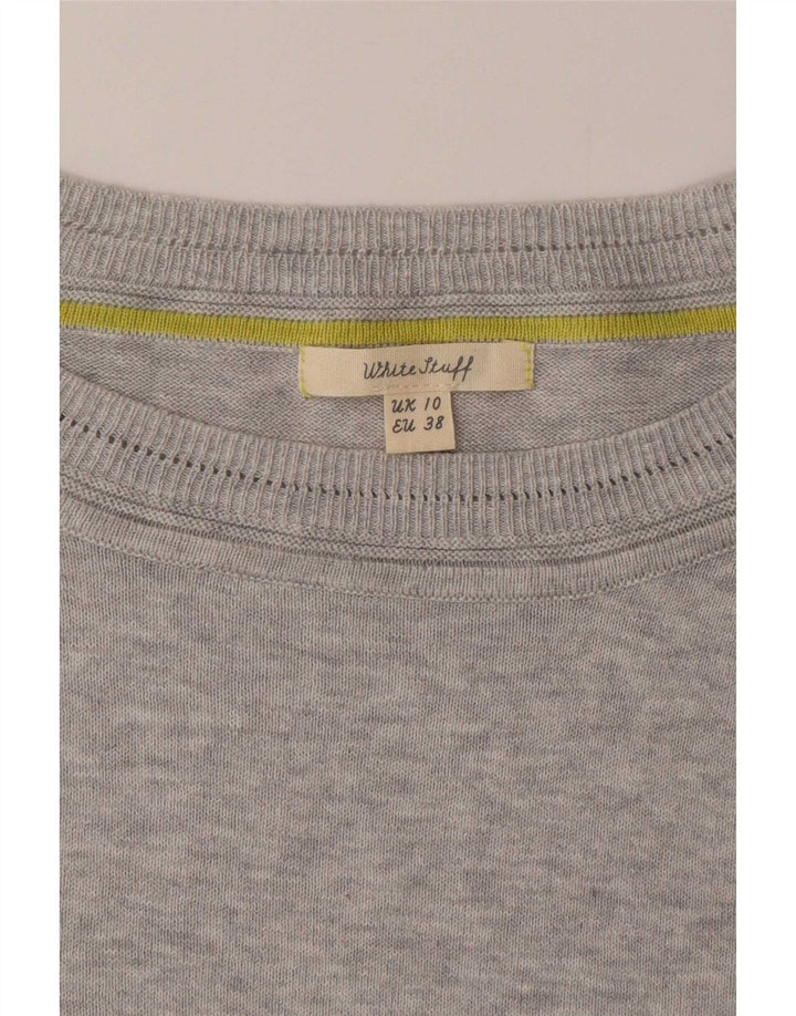Blusa para mujer White Stuff UK 40 Small Gris