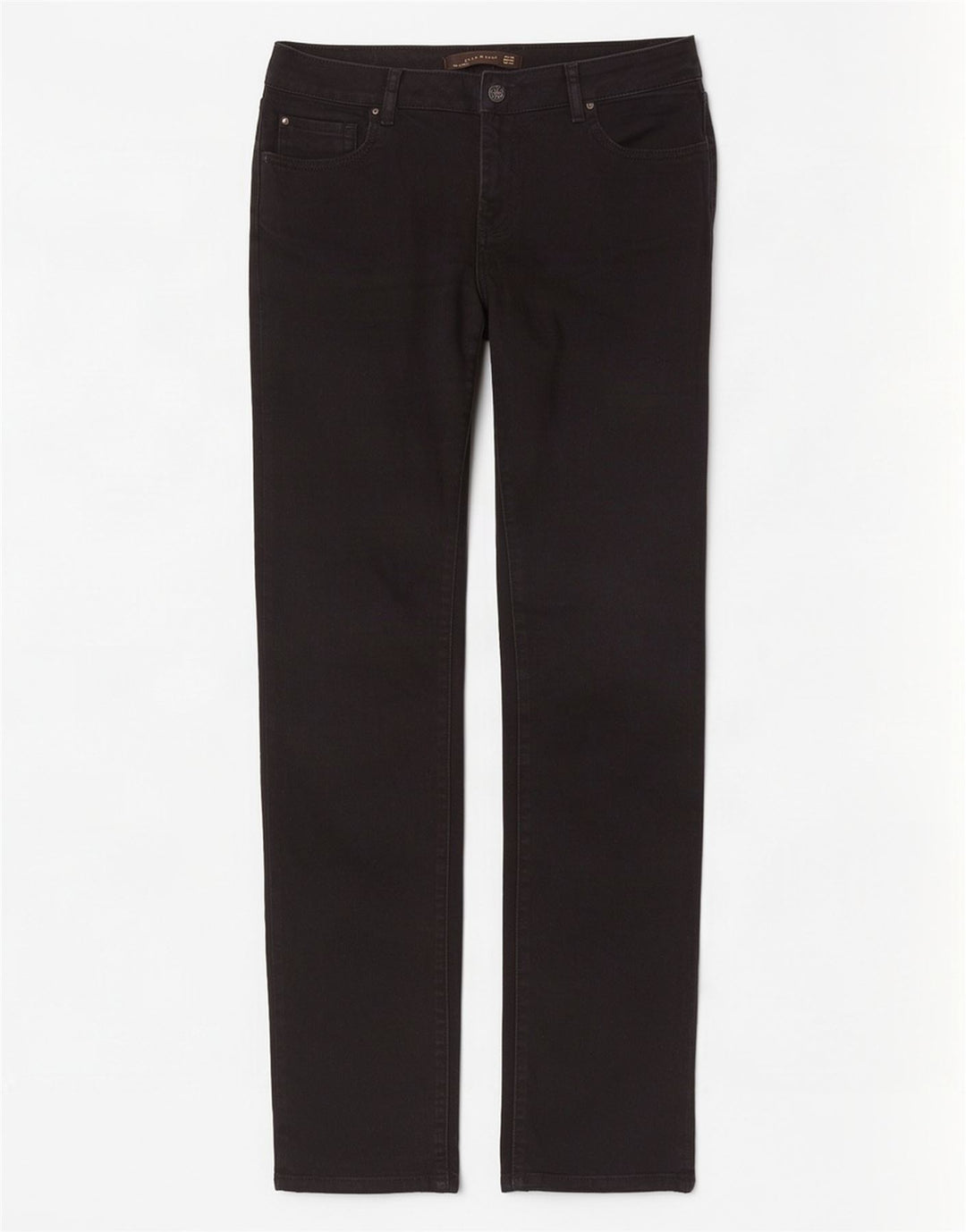 Zara Jeans Slim para Mujer EU 42 Large W32 L34 Negro