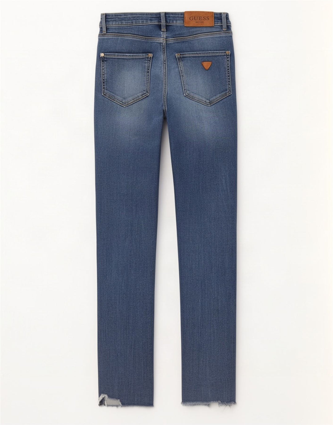 Vaqueros Guess Mujer Slim W28 L27 Azul