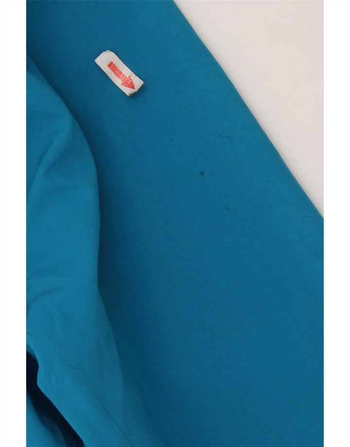 The North Face Chaqueta impermeable con capucha para hombre Reino Unido 40 Azul grande