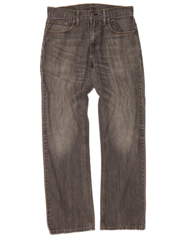 Levi's Mujer 514 Vaqueros Rectos W32 L32 Algodón Gris