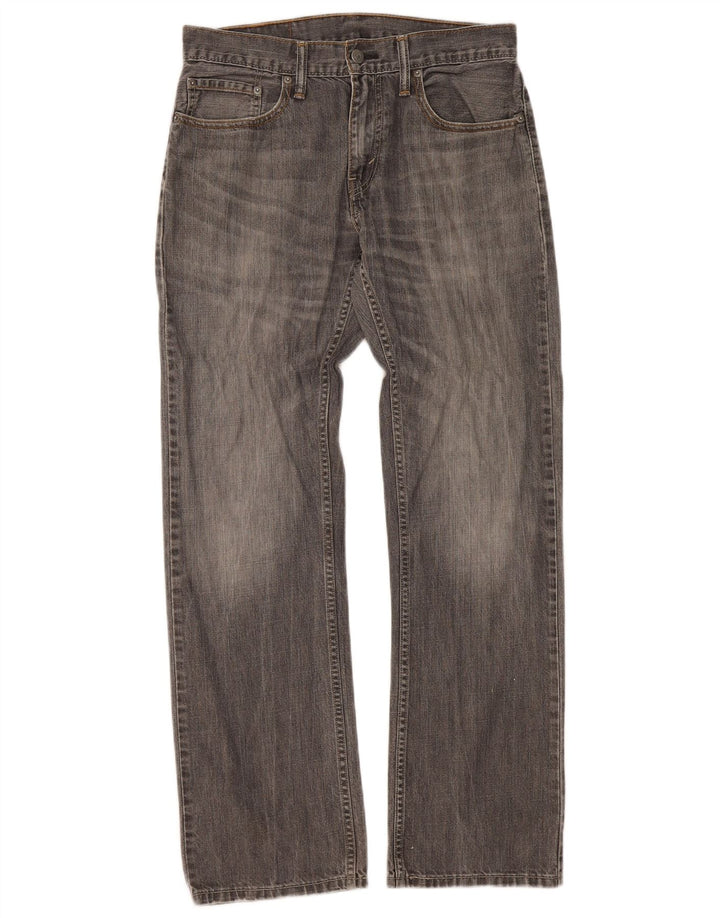 Levi's Mujer 514 Vaqueros Rectos W32 L32 Algodón Gris