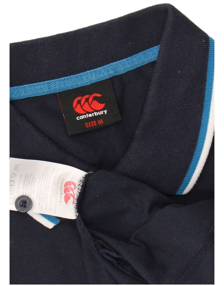 CANTERBURY Polo Hombre Poliéster Azul Marino Medio