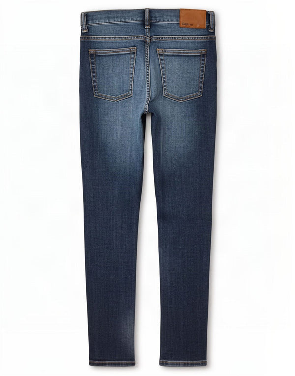 Gap Vaqueros súper ajustados para niñas 9-10 años W26 L25 Algodón azul