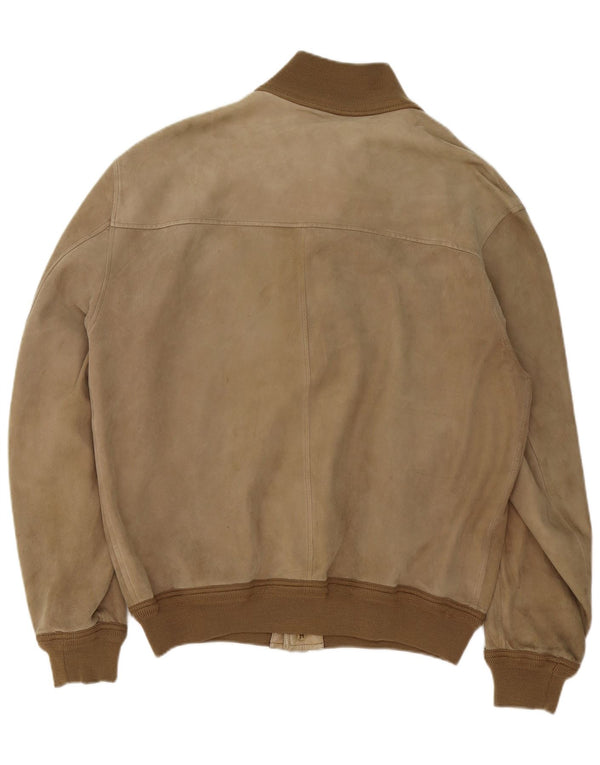 Valstar Chaqueta de cuero para hombre IT 56 3XL Marrón