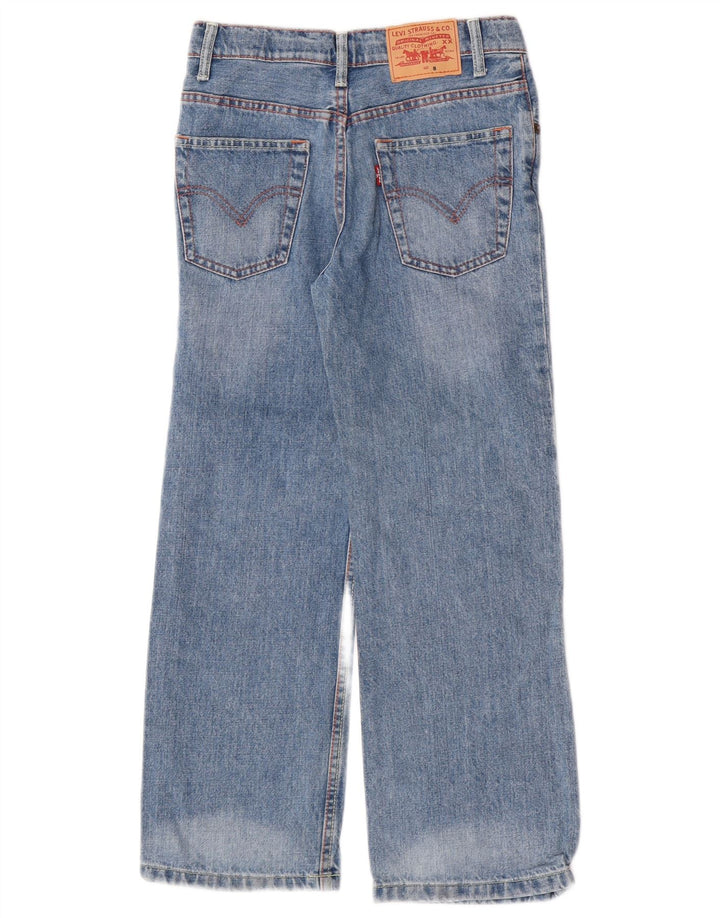Levi's Vaqueros Rectos para Niños 7-8 Años W24 L23 Algodón Azul