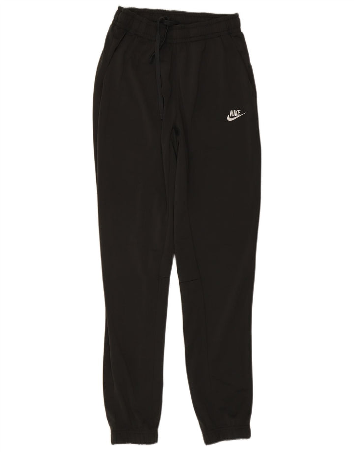 NIKE Hombre Pantalones de Chándal Joggers Small Negro Poliéster
