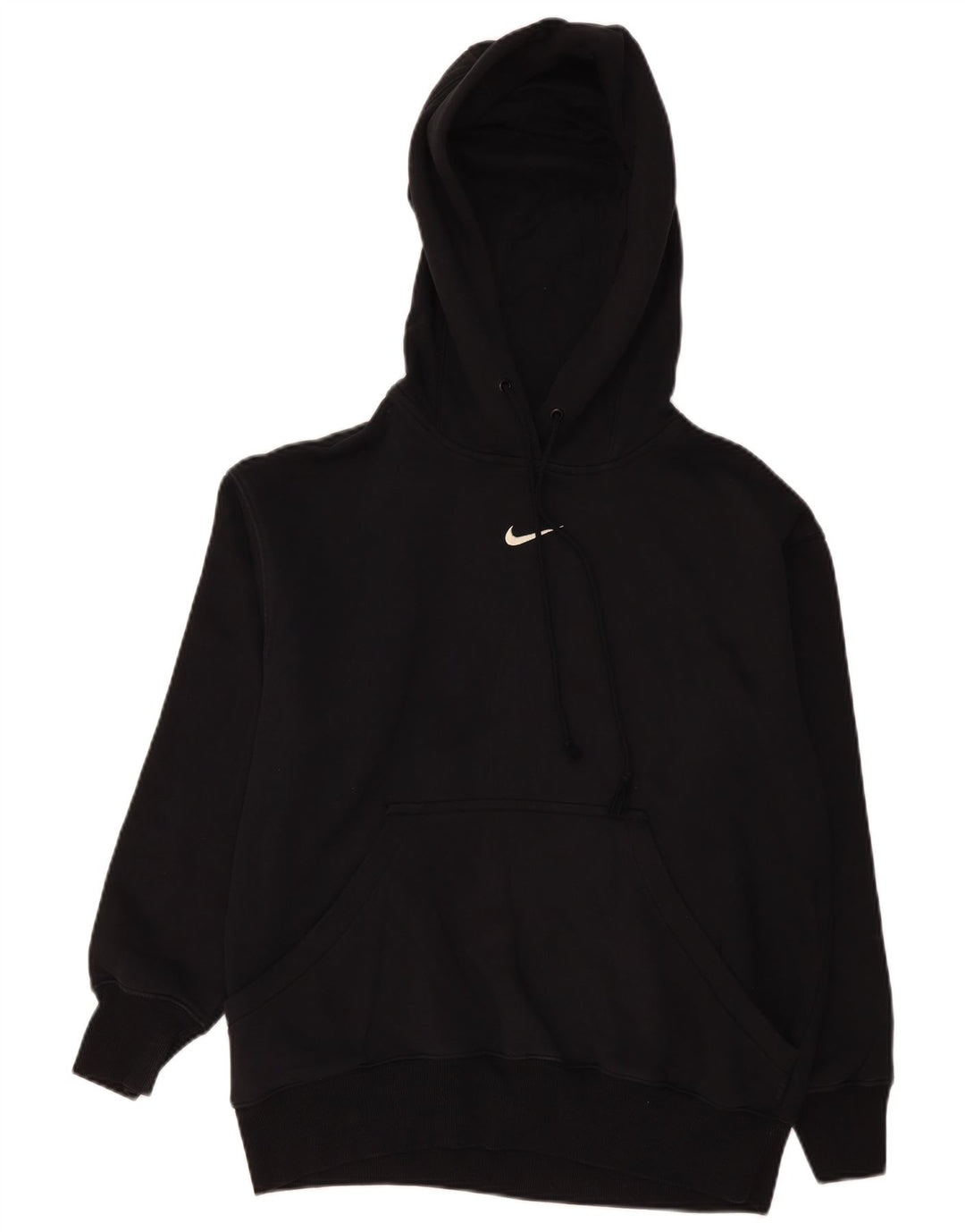 Nike - Sudadera con capucha para hombre, talla pequeña, algodón negro
