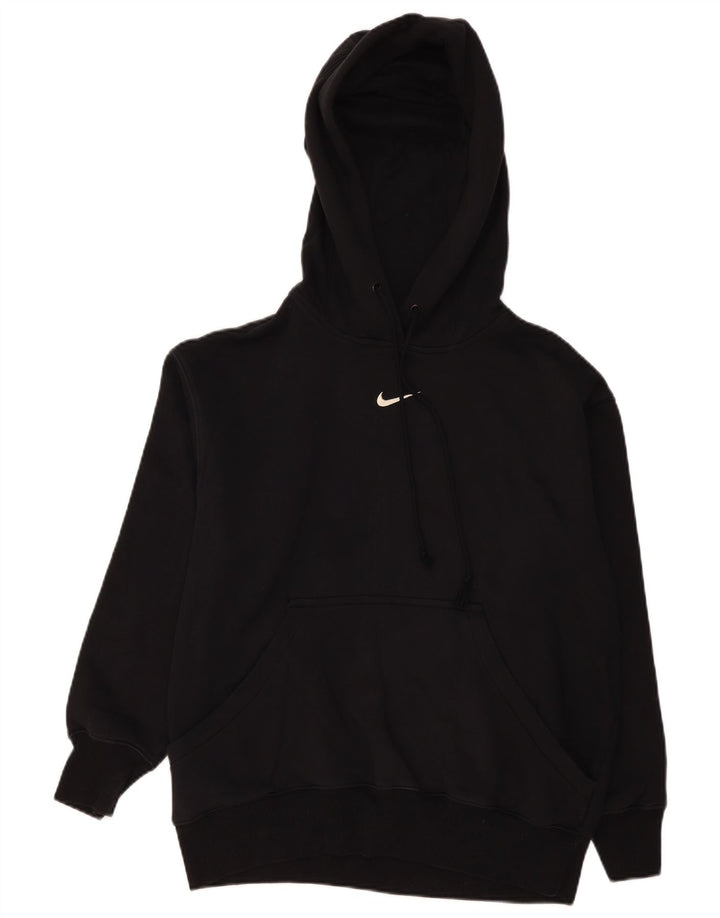 Nike - Sudadera con capucha para hombre, talla pequeña, algodón negro