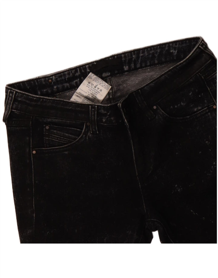 DIESEL Vaqueros pitillo para mujer W28 L33 Algodón negro