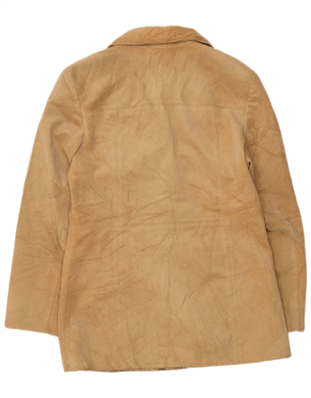 Abrigo Conbipel Mujer Ante IT 50 XL Cuero Beige