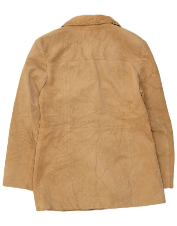 Abrigo Conbipel Mujer Ante IT 50 XL Cuero Beige