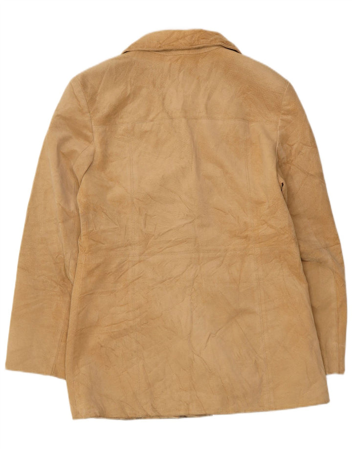 Abrigo Conbipel Mujer Ante IT 50 XL Cuero Beige