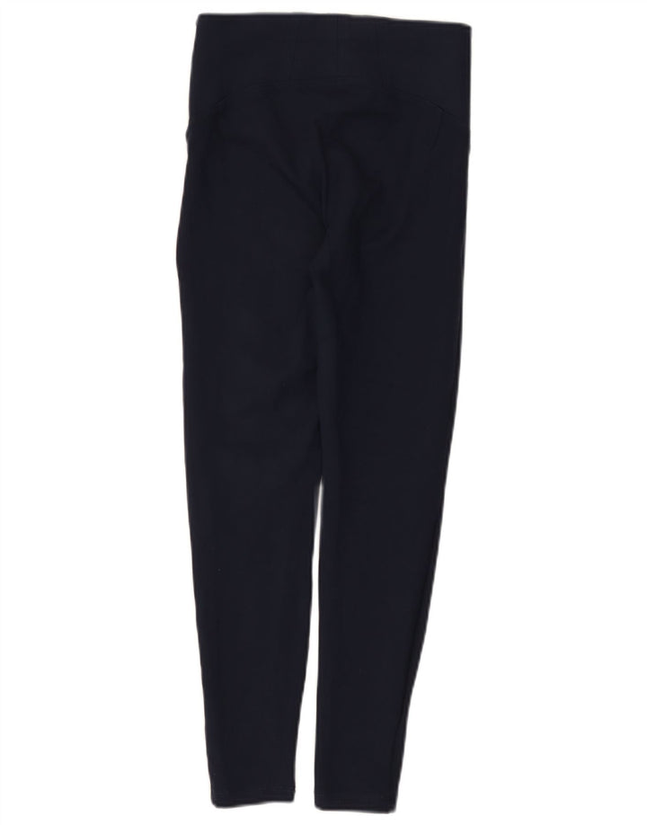 Marks & Spencer Leggings para mujer UK 8 Small Viscosa azul marino