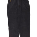 Jeans Armani Mujer Cónicos W30 L28 Algodón Negro