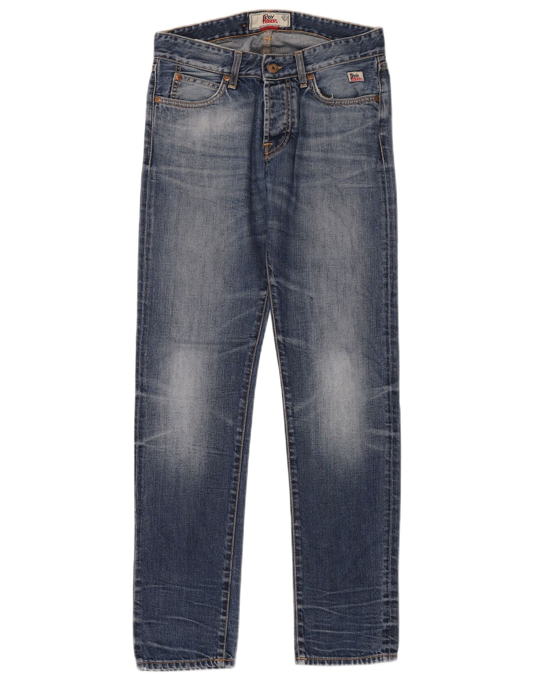 ROY ROGERS Vaqueros rectos para mujer W30 L32 Algodón azul
