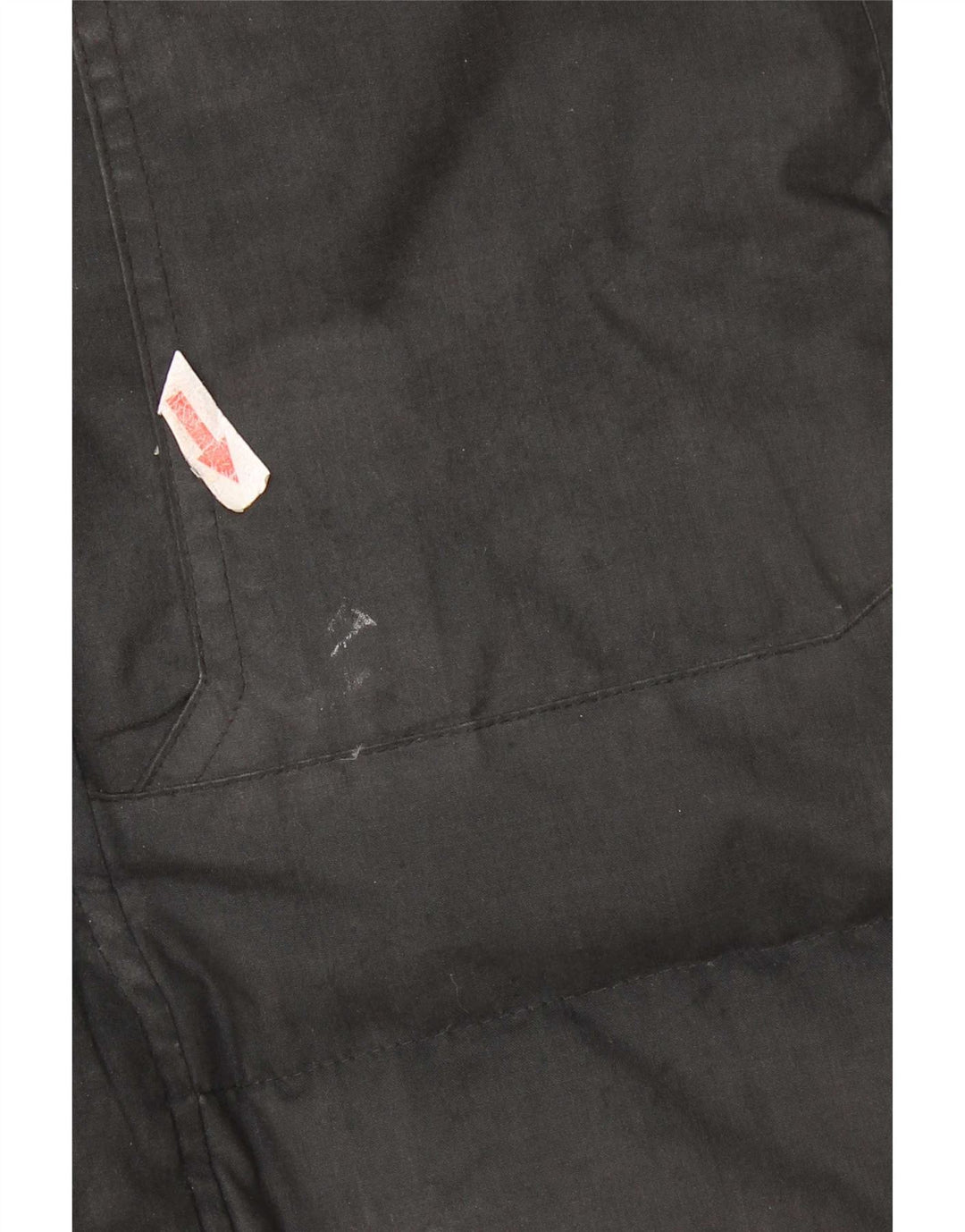 Jack Wolfskin Chaqueta acolchada con capucha para hombre UK 36/38 Mediana Negro Poliéster