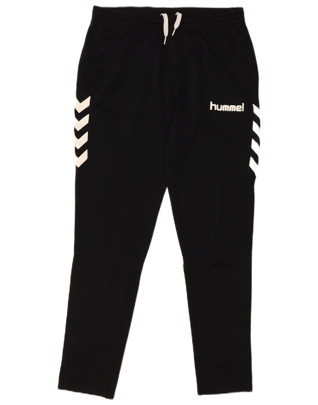 HUMMEL Pantalón De Chándal Gráfico Para Hombre Pequeño Poliéster Negro