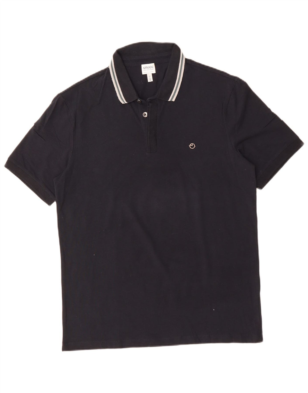 ARMANI COLLEZIONI Polo Hombre Azul Marino Medio