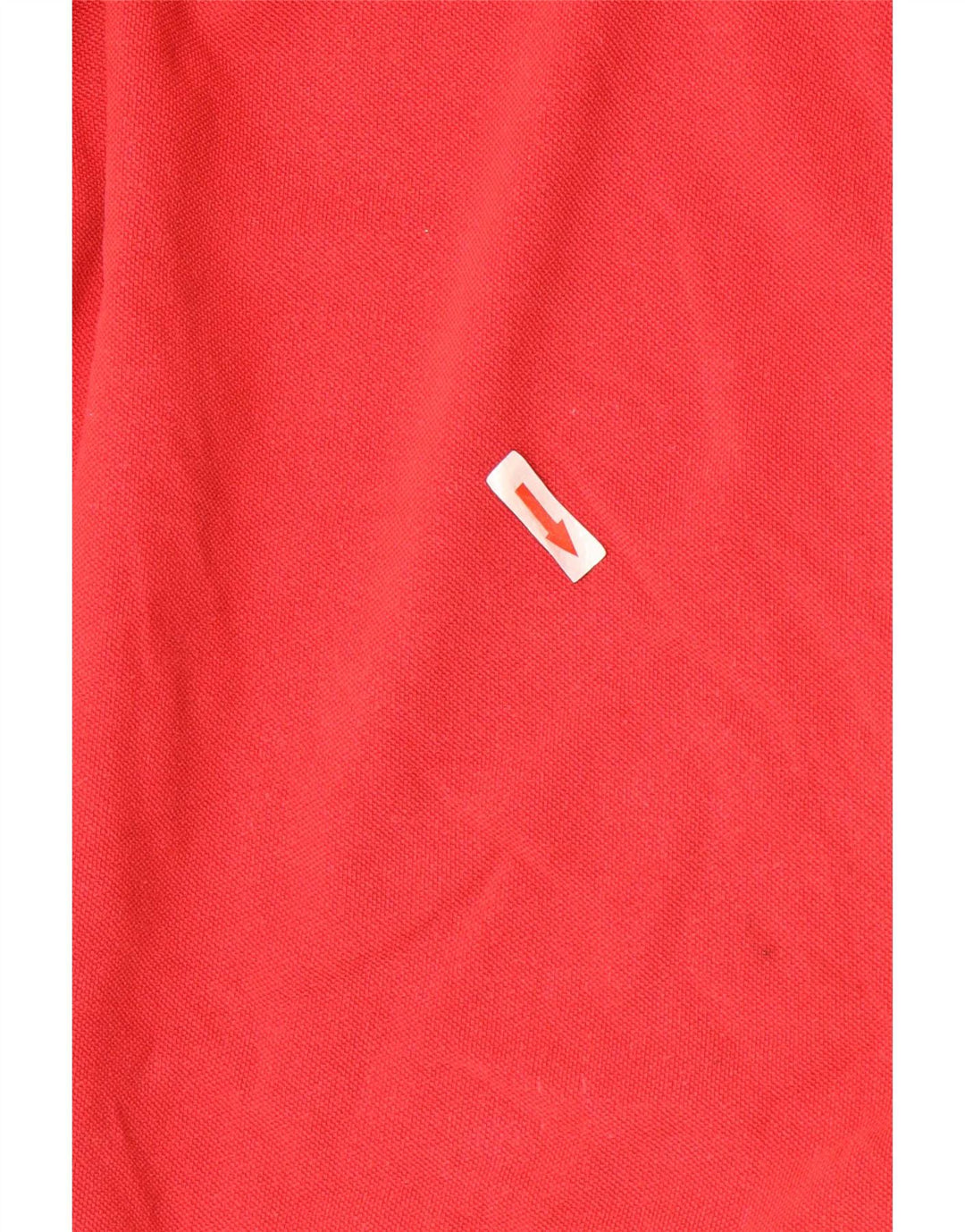 Polo Fila Hombre 2XL Algodón Rojo