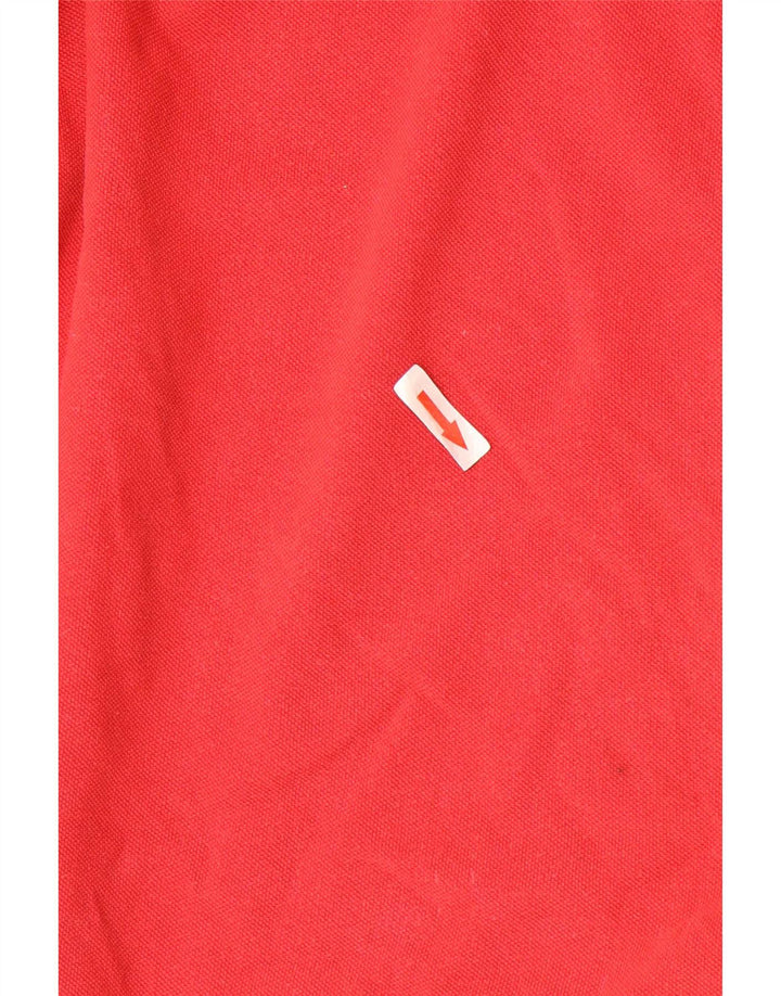 Polo Fila Hombre 2XL Algodón Rojo