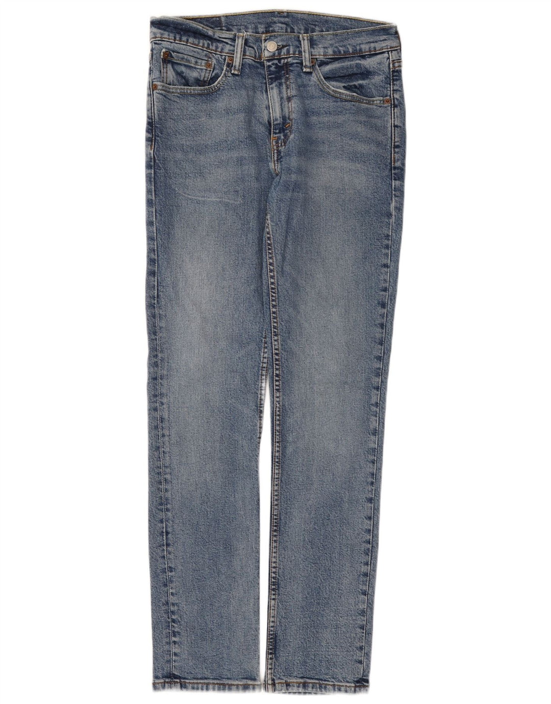 Levi's Hombre 511 Slim Jeans W31 L32 Algodón Azul