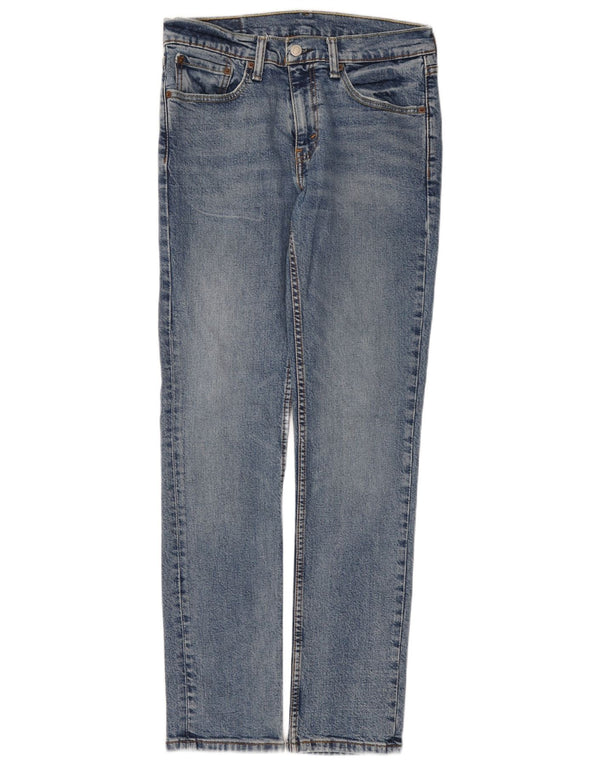 Levi's Hombre 511 Slim Jeans W31 L32 Algodón Azul