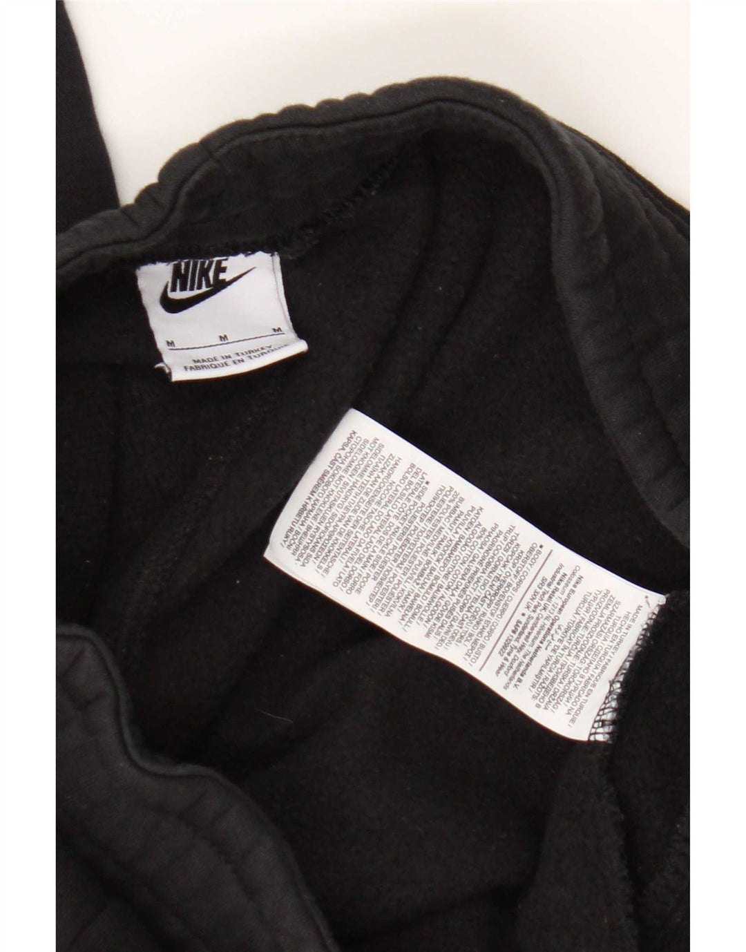 Pantalón De Chándal Nike Hombre Negro Mediano Algodón