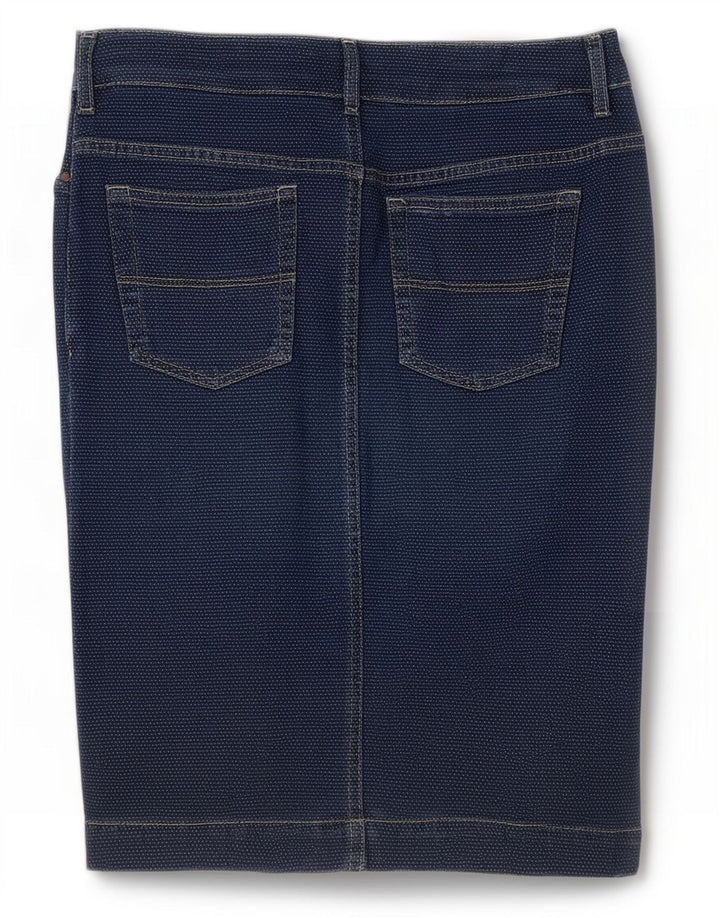 Falda Vaquera Mujer Marina Yachting W28 Medium Azul Marino