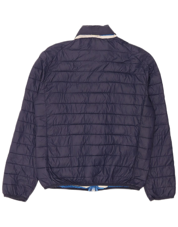 Chaqueta acolchada con capucha para mujer Invicta UK 18 XL Nylon azul marino