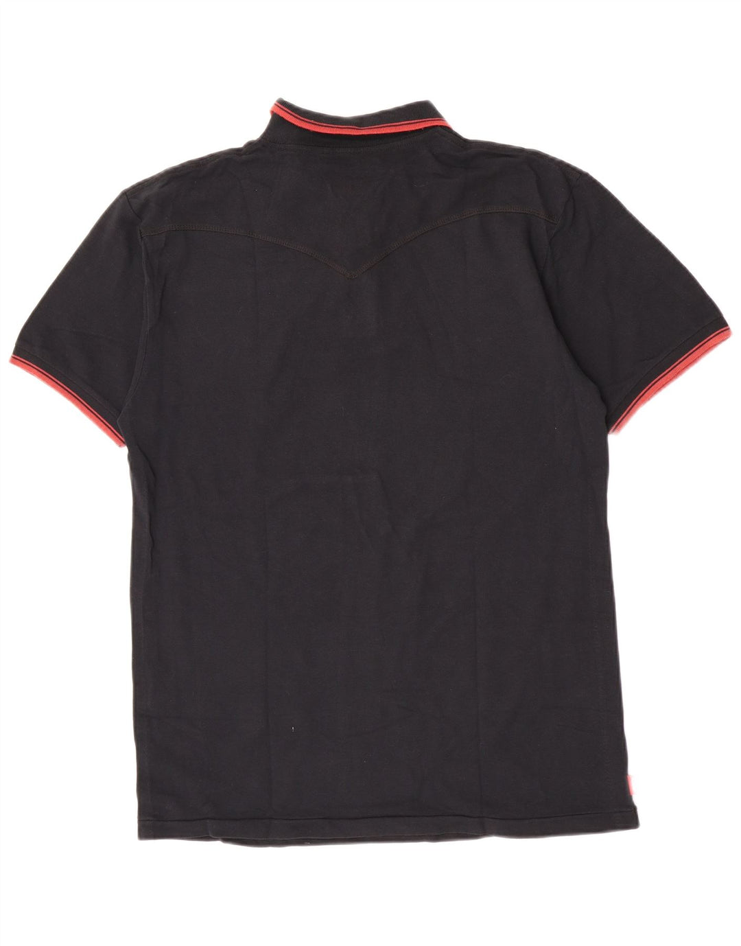 Levi's Polo para hombre 2XL Algodón negro