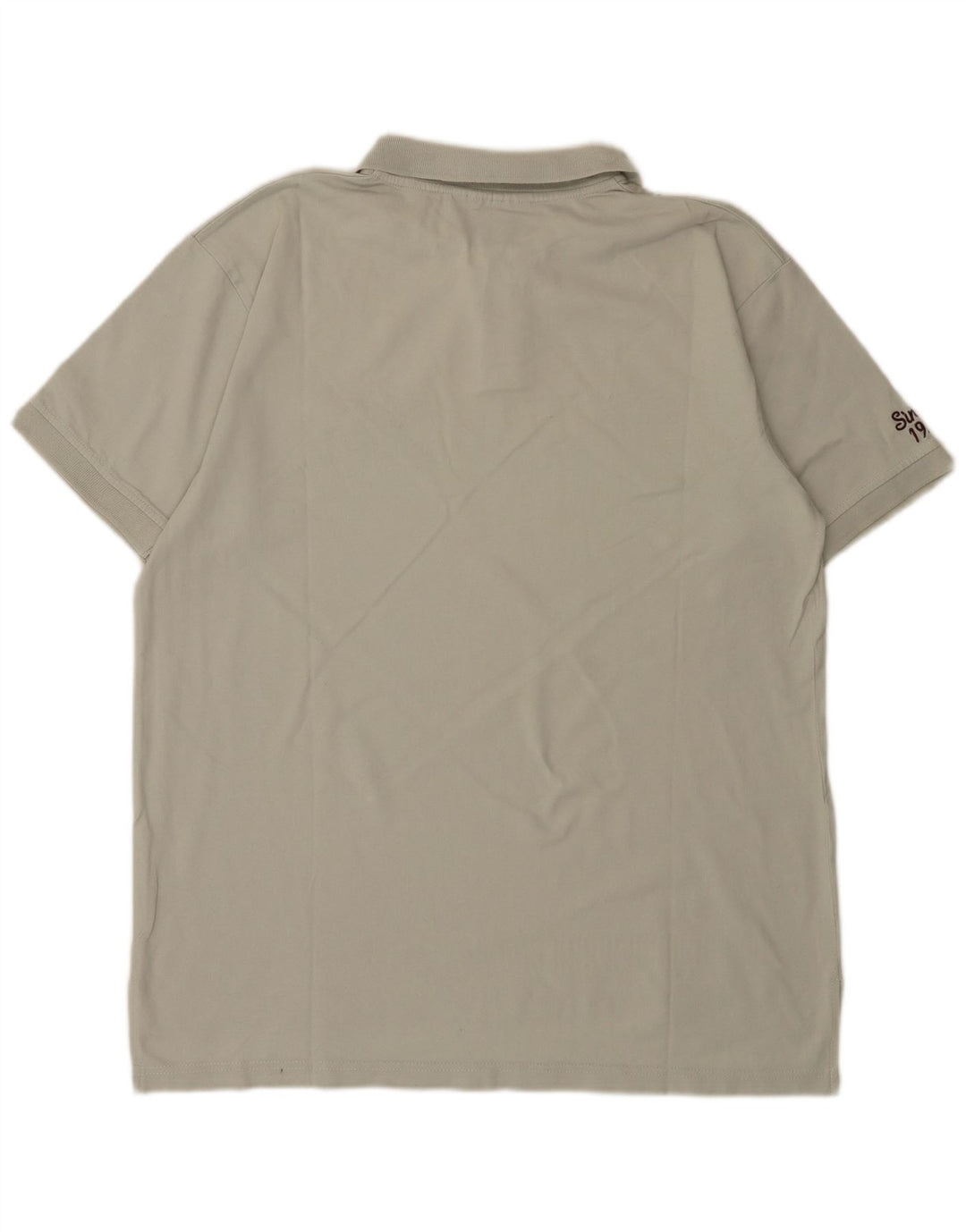 Umbro Polo gráfico para hombre de algodón gris grande